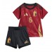 Maglie da calcio Belgio Axel Witsel #6 Prima Maglia Bambino Europei 2024 Manica Corta (+ Pantaloni corti)